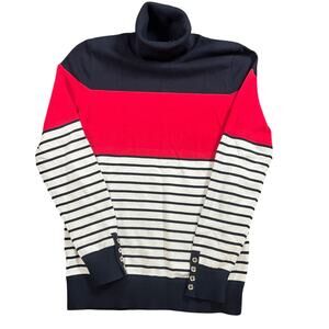 Tommy Hilfiger Women's Turtleneck Sweater Size M Long-Sleeved Pullover